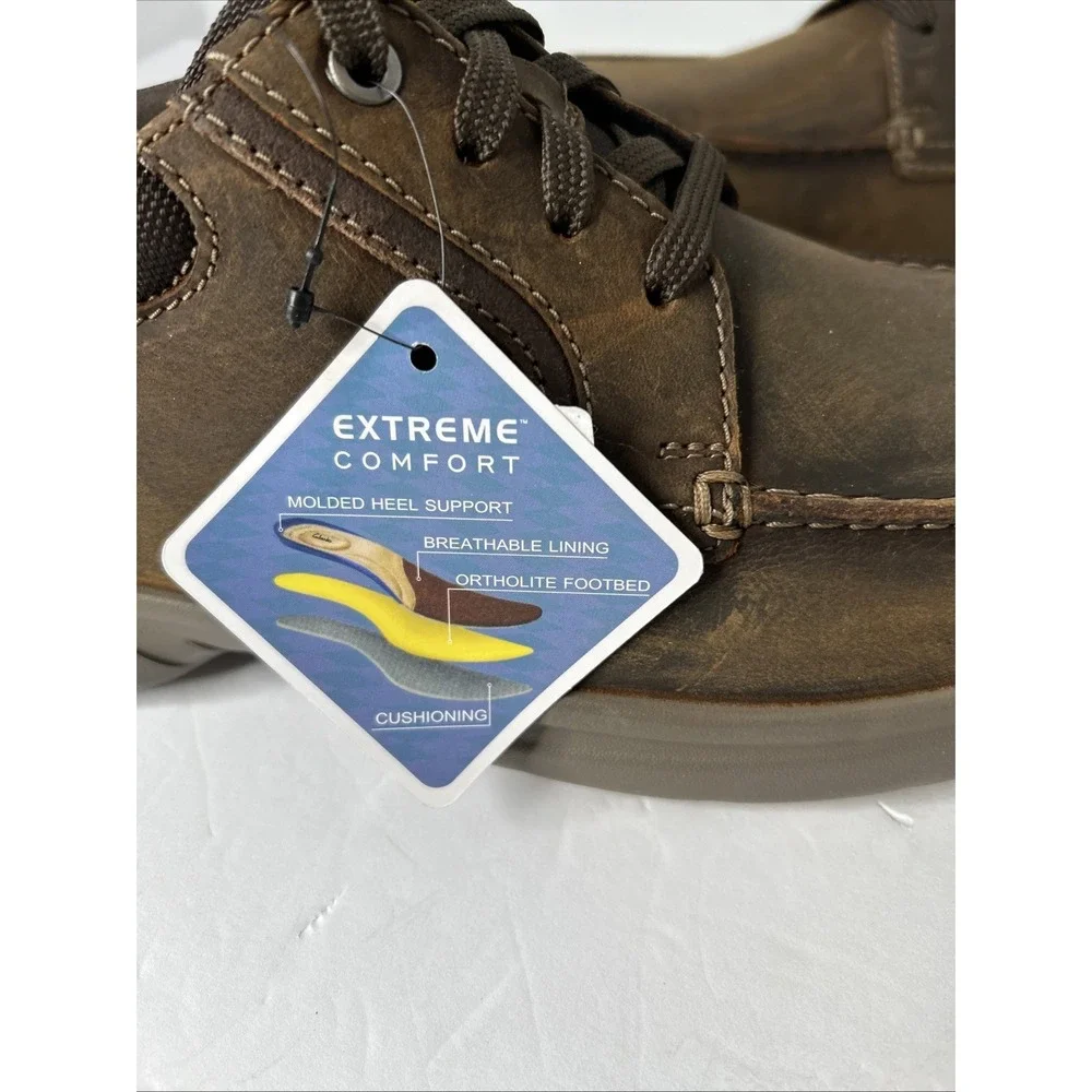 Clarks Originals Mens Bradley Vibe Beeswax Leather‎ 26176920 Sz 11